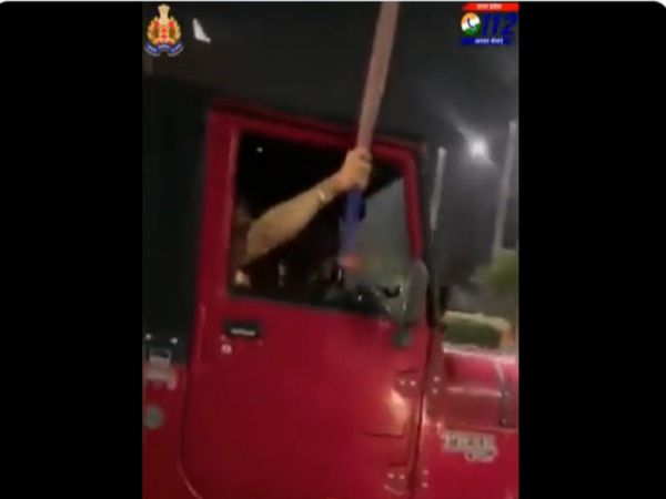 Up Police Reaction Stunt Video Goes Viral on Social media