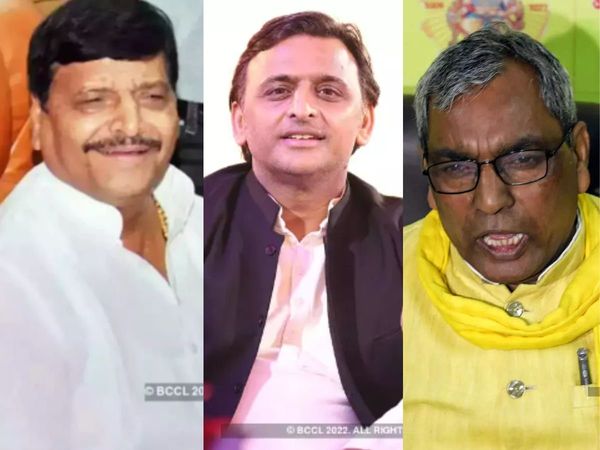 shivpal yadav, sp, akhilesh yadav, op rajbhar