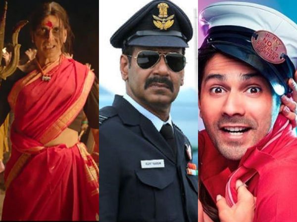 upcoming bollywood movies 2020 on ott with date laxmmi bomb coolie number 1 taish chhalaang bhuj durgavati  