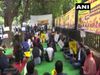 UPSC exam, civil service exam, candidates sitting on dharna, Kovid 19, students' dharna at Jantar Mantar