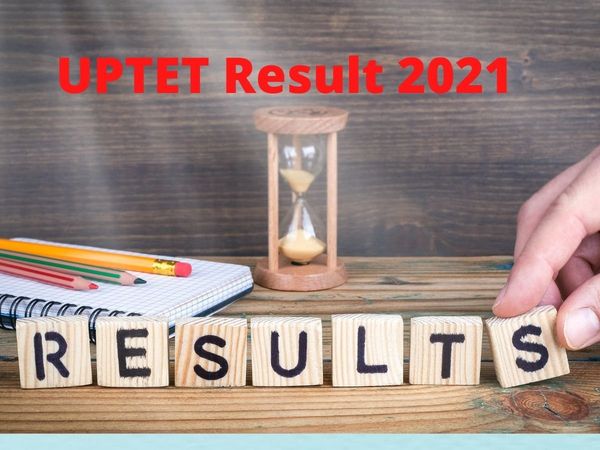 UPTET Result 2021 Date