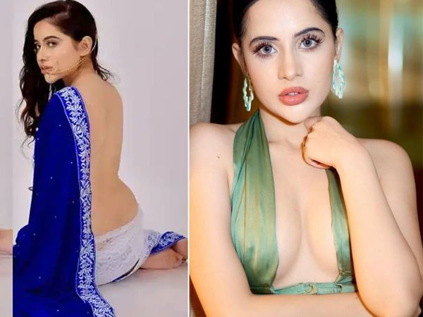 Urfi Javed reveals wore borrowed clothes in bigg boss OTT and was in debt for 8 years - 