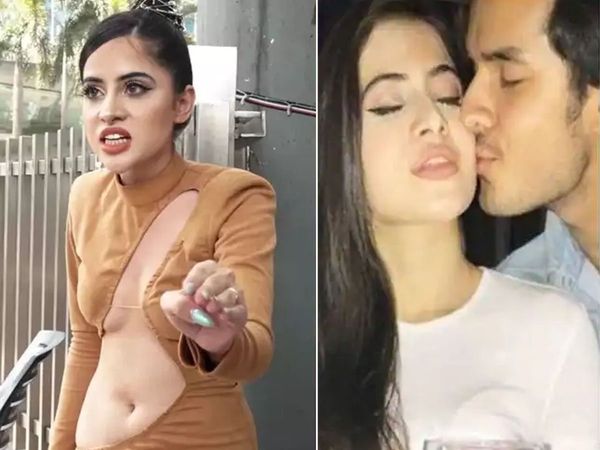 Jhalak Dikhhla Jaa 10 Star Urfi Javed take a dig and call ex boyfriend Paras Kalnawat toxic