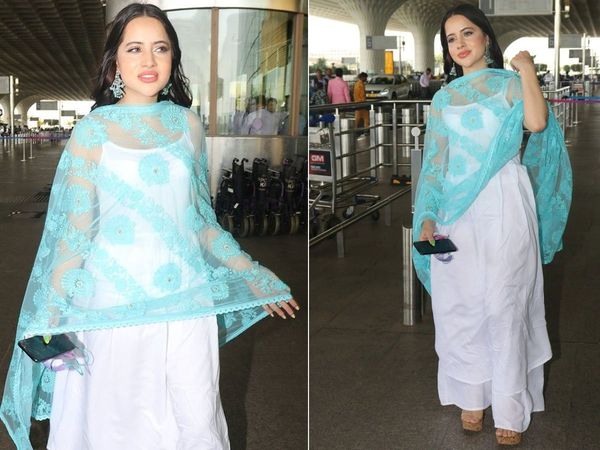 Urfi Javed angry on media Photographer asking menstruation related myths