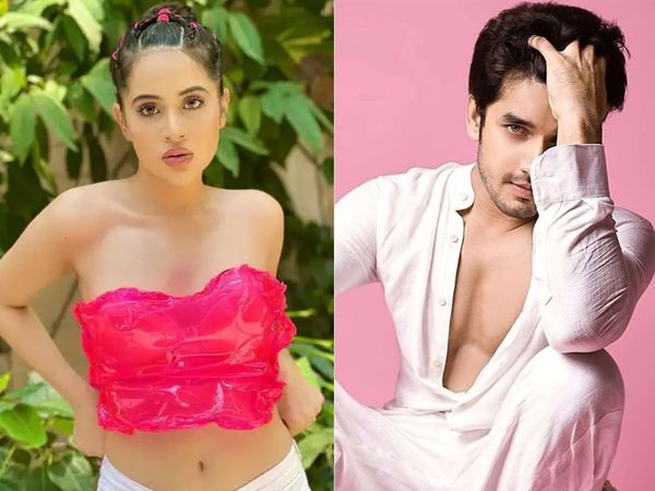 Jhalak Dikhhla Jaa 10: Urfi Javed and Paras Kalnawat gets fight into at the JDJ party- 