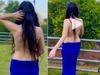 urfi javed viral Video New Bralette hot look creates havoc on Social media