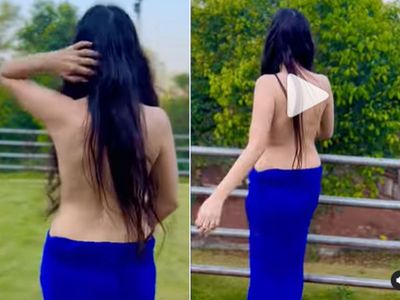 urfi javed viral Video New Bralette hot look creates havoc on Social media