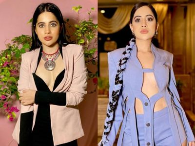 Urfi Javed Bralette Dress Cheated Her, Urfi Javed Wardrobe Malfunction, 