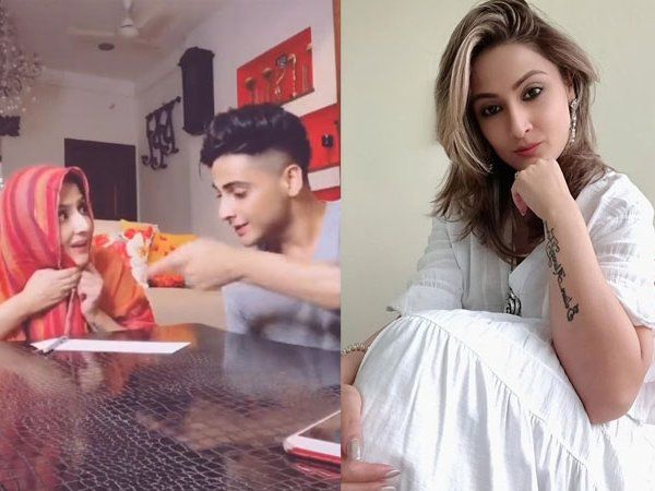 urvashi dholakia टिक टॉक वीडियो