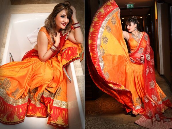 Neha Kakkar Sangeet Urvashi Dholakia Aka Kasauti zindagi ki Komolika Attend BFF ceremony