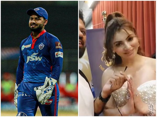 Urvashi Rautela says sorry to Rishabh Pant