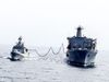 Indian warship INS Talwar fueled from US Navy tanker in Arabian Sea