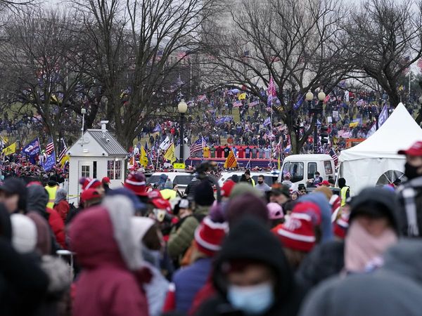 US political columnist Jamie Stiehm remembers US Capitol violence
