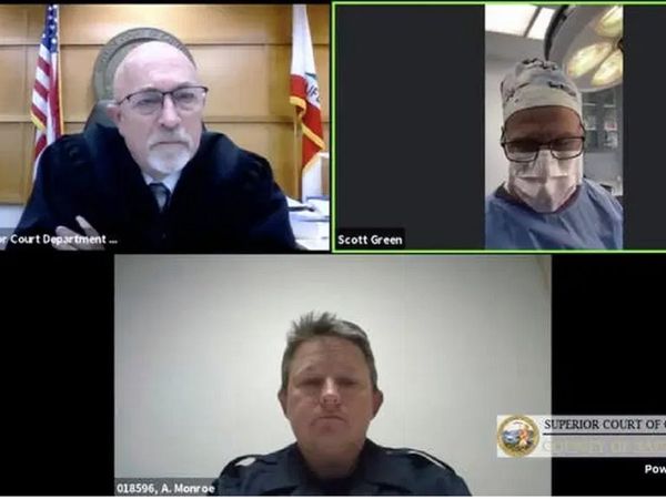 सर्जरी करते-करते कोर्ट की सुनवाई में शामिल हुए डॉक्‍टर, सुनी गई मशीनों की बीप, जज भी हुए हैरान