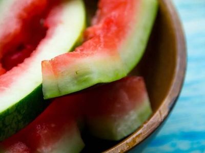 use of watermelon skin use of watermelon skin