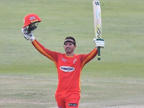 Usman Khawaja scores T20 century