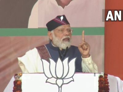 Uttarakhand Elections 2022: PM Modi attacks Congress in Almora rally Uttarakhand Elections 2022: PM Modi attacks Congress in Almora rally