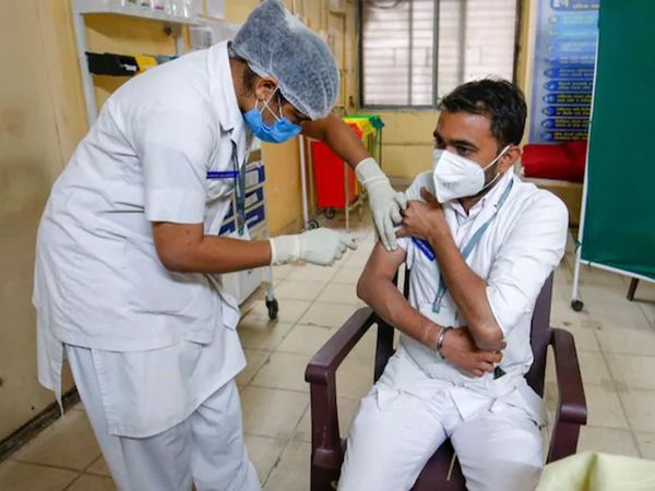 Registration for Corona vaccination for 45 years + is now open