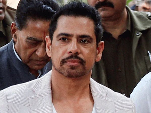 Income Tax Officials Record Robert Vadra Statement In UK Properties Case