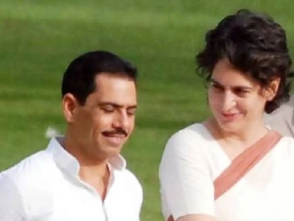 राबर्ट वाड्रा के कोरोना पॉजिटिव होने के बाद प्रियंका ने खुद को किया आइसोलेट, चुनावी रैलियां रद्द