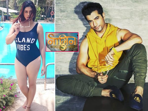 Vahbiz Dorabjee play sharad malhotra Mother in Surbhi chandna mohit sehgal TV show naagin 5