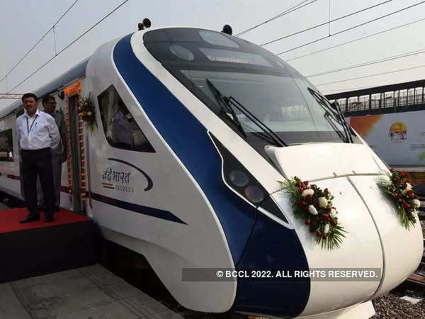 IRCTC tejas Express and Vande Bharat train on mumbai ahmedabad route