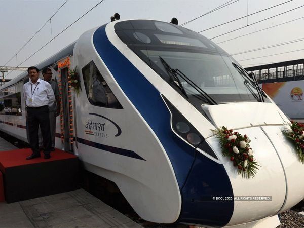 New Delhi-Katra Vande Bharat Express restored