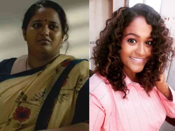 Actress Vanita Kharab