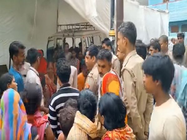 Departmental negligence took the life of a woman in Varanasi