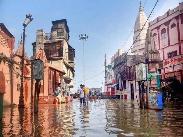 UP, flood, rain, CM Yogi Adityanath