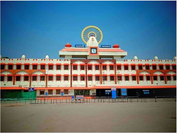 New entrance point being built at Varanasi station