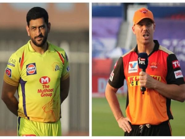 ms dhoni and david warner