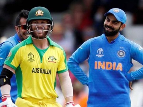 david warner and virat kohli