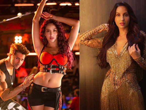 Nora Fatehi and varun Dhawan