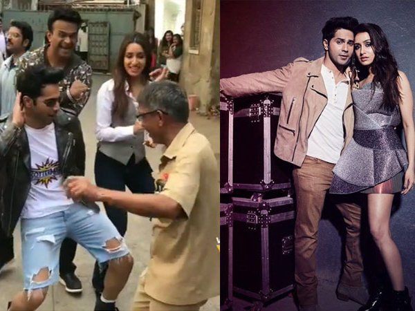 Varun dhawan Shraddha kapoor