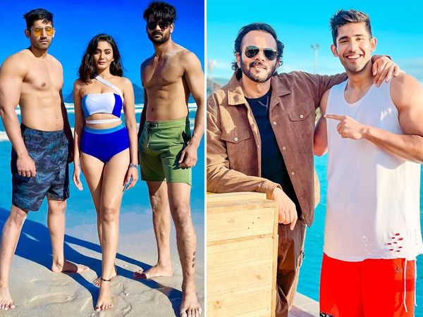 Khatron Ke Khiladi 11 Varun Sood injured rushed to hospital and aastha gill, Saurabh Jain and Nikki Tamboli back in Mumbai