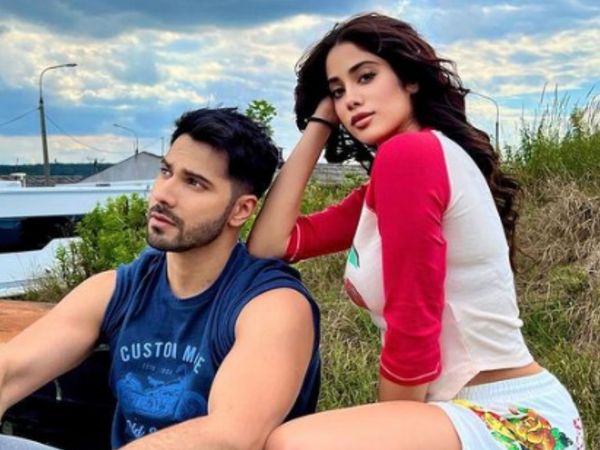 varun and janhvi