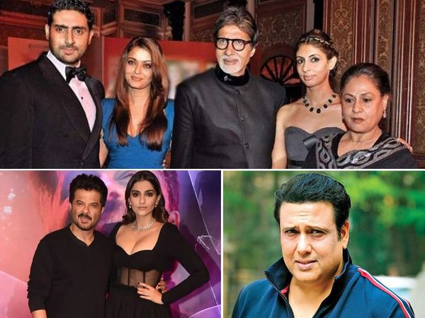 Govinda Anil kapoor tp Amitabh Bachchan family No one invited in Varun Dhawan Natasha dalal wedding