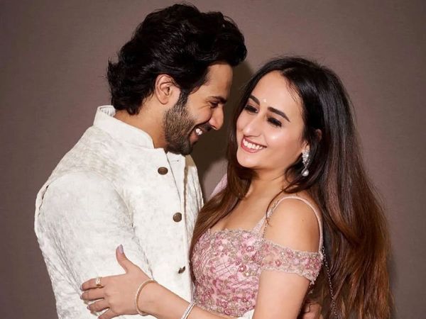 Varun Dhawan and Natasha Dalal