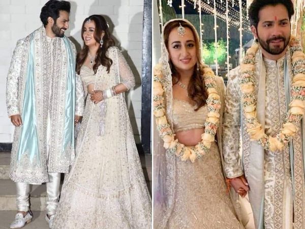 Varun Dhawan wife Natasha Dalal trolled for wearing an old diamond necklace