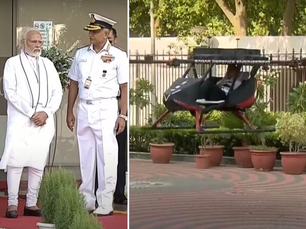 varuna drone, delhi, narendra modi, india news