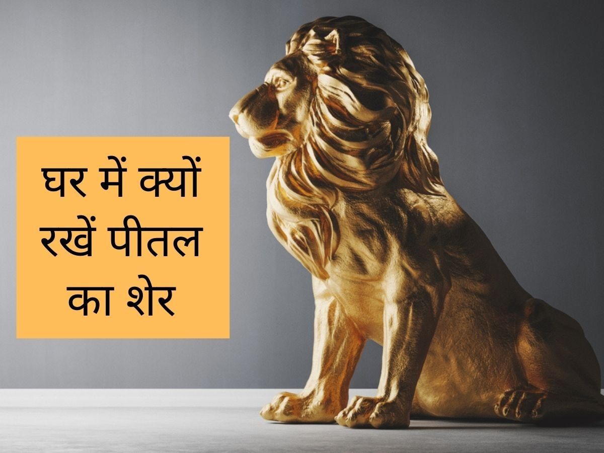 Vastu Tips to Increase Confidence lion brass statue vastu tips in hindi