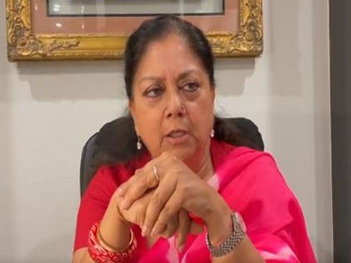 'राज्य में सांप्रदायिक उन्माद एवं हिंसा की स्थिति पैदा हो गई है', कन्हैयालाल की हत्या पर वसुंधरा बोलीं