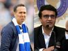 michael vaughan and sourav ganguly
