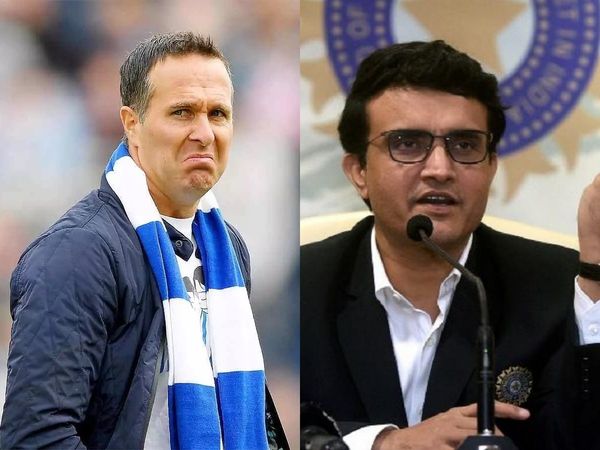 michael vaughan and sourav ganguly