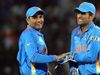 virender sehwag and ms dhoni