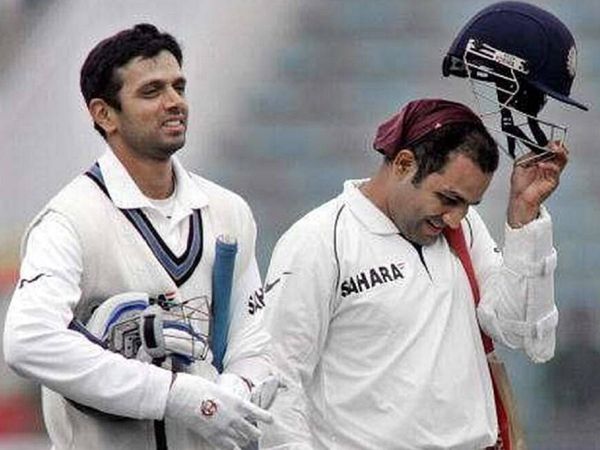 virender sehwag and rahul dravid partnership