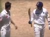 Virender Sehwag James Pattinson fight