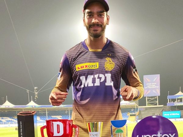 KKR vs DC IPL 2021: Venkatesh Iyer Man of the Match