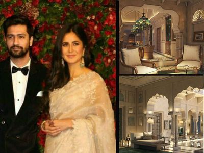 Katrina Kaif with Vicky Kaushal Katrina Kaif with Vicky Kaushal